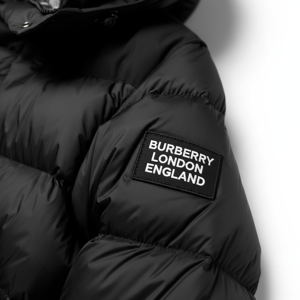 Puffer Jacket Burberry